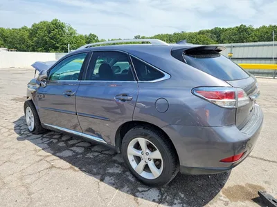 2014 LEXUS RX 350 BASE, фото 2, лот 10845093