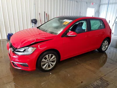 2019 VOLKSWAGEN GOLF S, фото 1, лот 10834815