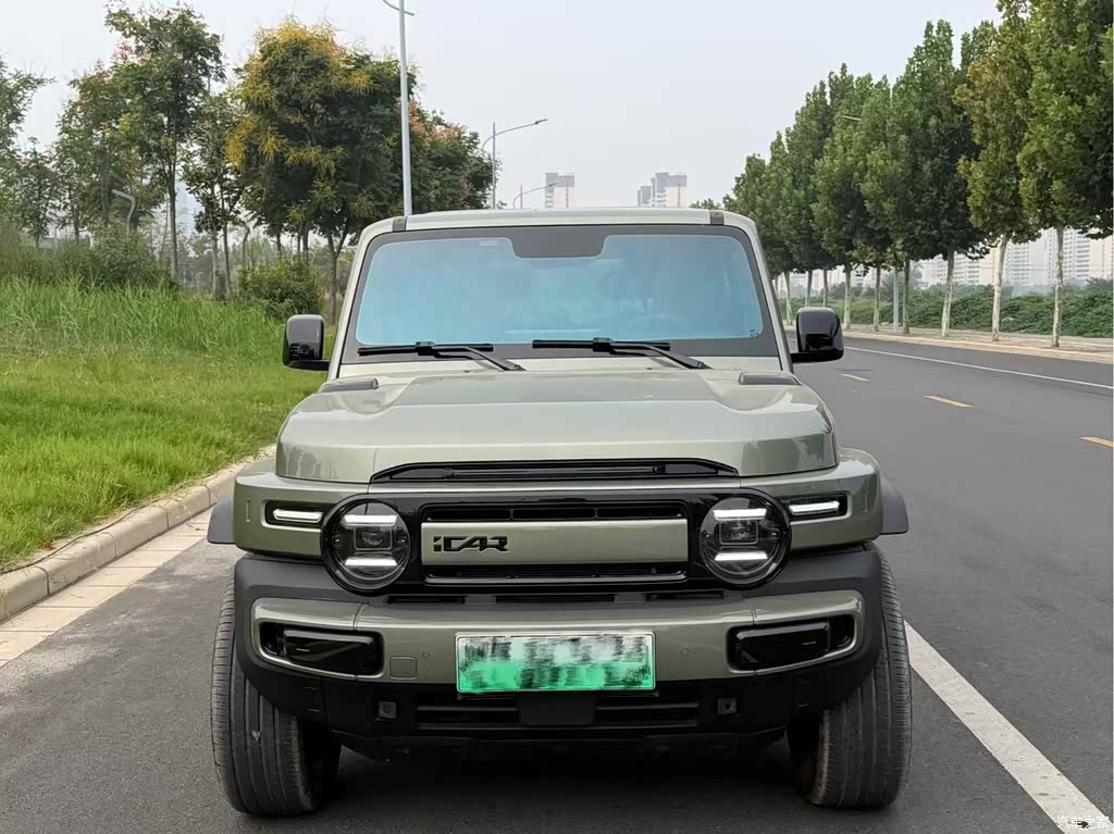 2025 iCAR V23 401 2WD Advanced Edition, фото 2, лот 11141005