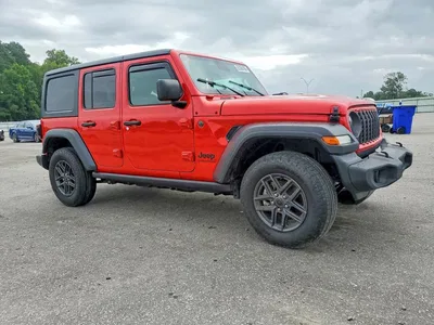 2024 JEEP WRANGLER SPORT, фото 4, лот 10652667