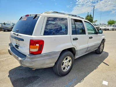 1999 JEEP GRAND CHEROKEE LAREDO, фото 3, лот 10978639
