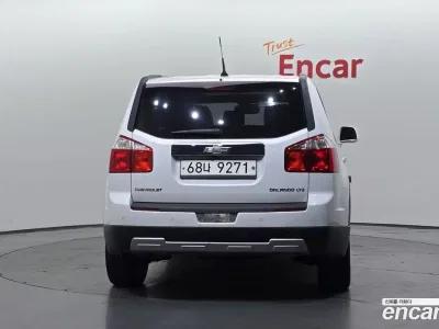 2013 Chevrolet Orlando LPG LTZ, фото 4, лот 10076058