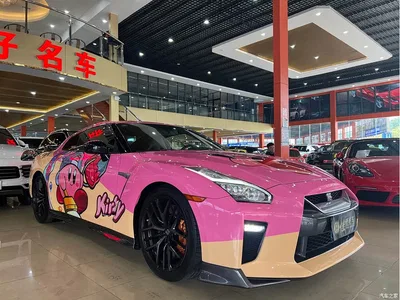 2017 Nissan GT-R 3.8T Flagship Edition, фото 3, лот 10342973
