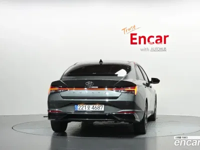 2021 Hyundai AVANTE 1.6, фото 3, лот 11054719