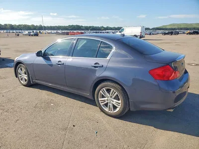2010 INFINITI G37 SEDAN X, фото 2, лот 11159735