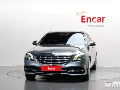 2020 Mercedes-Benz S-Class S350L, фото 3, лот 11241470