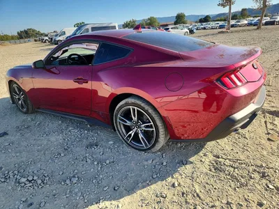 2025 FORD MUSTANG, фото 2, лот 11207227