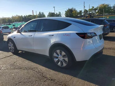 2022 TESLA MODEL Y, фото 2, лот 10856322
