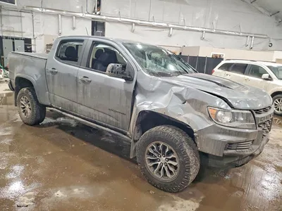 2022 CHEVROLET COLORADO ZR2, фото 4, лот 10722181