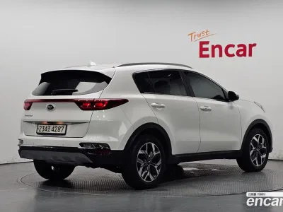 2020 Kia Sportage Gasoline, фото 2, лот 10197945