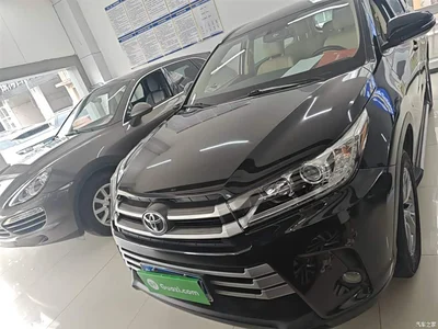 2018 Toyota Highlander 2.0T 2WD Elite 7-seater (China V), фото 3, лот 10286753