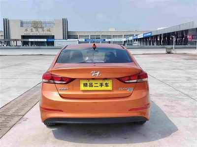 2016 Hyundai Elantra Model 1.6L Automatic Smart Elite, фото 4, лот 10667056