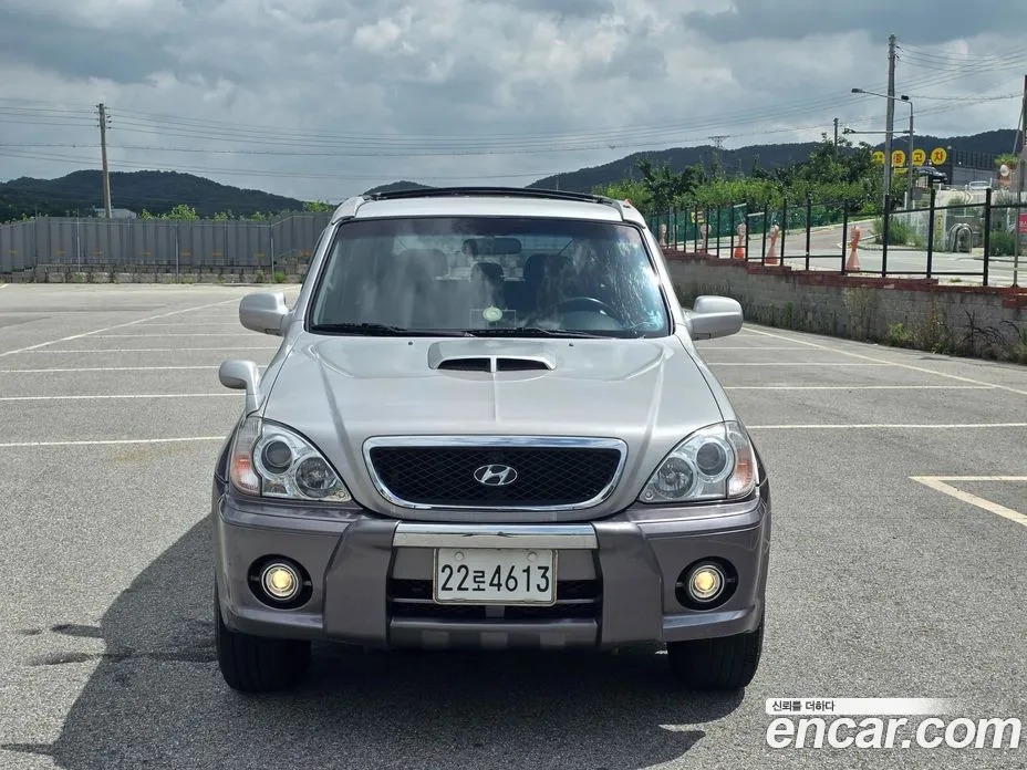 2003 Hyundai Terracan 4WD JX290, фото 2, лот 10138978