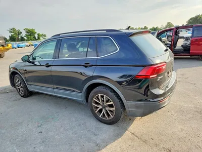 2019 VOLKSWAGEN TIGUAN SE, фото 2, лот 10832316