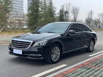 2018 Mercedes-Benz S-Class S 320 L, фото 1, лот 10261718