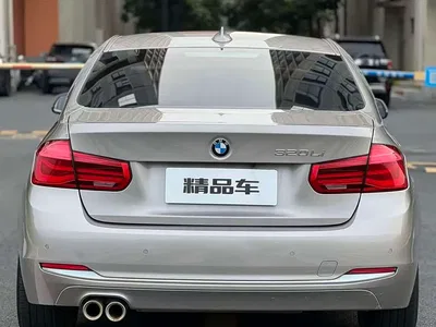 2017 BMW 3 Series 320Li Fashion, фото 3, лот 11189454
