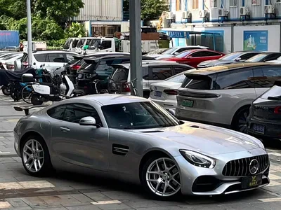 2017 Mercedes-Benz AMG GT, фото 3, лот 10363754