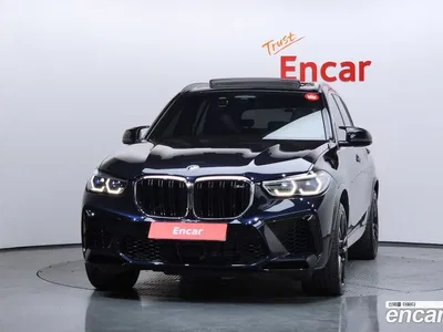 2020 BMW X5M 4.4, фото 2, лот 10081415