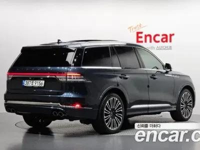 2020 Lincoln Aviator 3.0 Black Label AWD, фото 2, лот 10034607