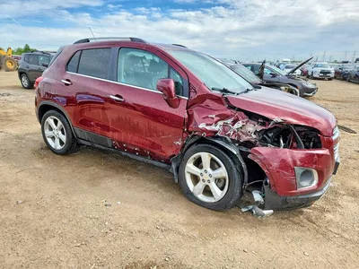 2016 CHEVROLET TRAX LTZ, фото 4, лот 10579643