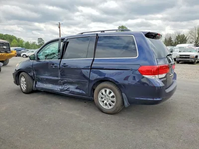 2008 HONDA ODYSSEY EXL, фото 2, лот 10681552