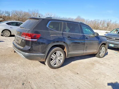 2019 VOLKSWAGEN ATLAS SEL PREMIUM, фото 3, лот 10840853