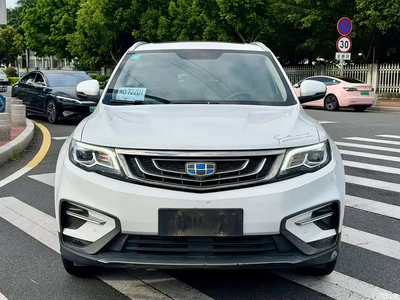 2018 Geely Boyue 1.8TD Automatic 2WD Smart Connect 4G Edition, фото 2, лот 10302708