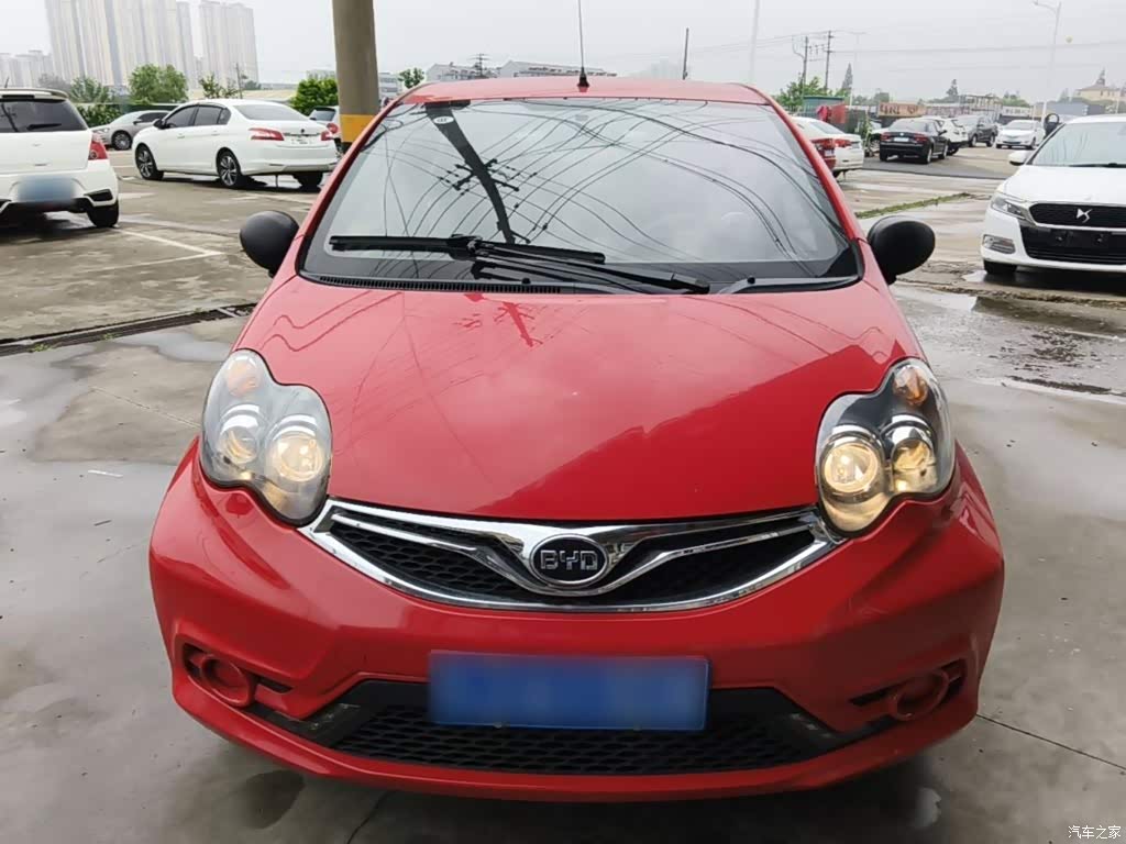 2015 BYD F0 1.0L AMT Xuan Cool Edition, фото 3, лот 10267026