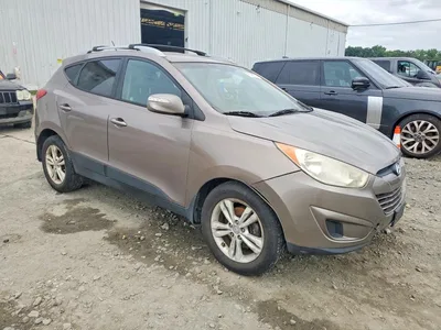 2012 HYUNDAI TUCSON GLS, фото 4, лот 10739066