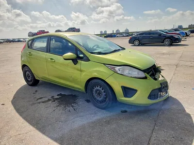 2012 FORD FIESTA SE, фото 4, лот 10545699