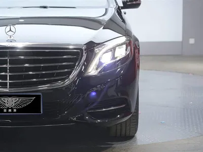2017 Mercedes S Klasse, фото 4, лот 10246476