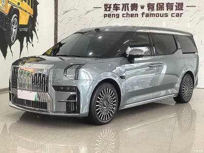 2024 ZEEKR 009 7-Seat Aisle Version 108kWh, фото 1, лот 10291597
