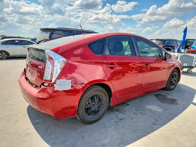 2013 TOYOTA PRIUS THREE, фото 3, лот 10509092