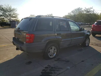 2002 JEEP GRAND CHEROKEE LAREDO, фото 3, лот 10973292