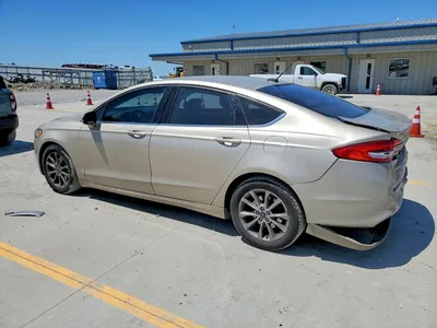 2017 FORD FUSION SE, фото 2, лот 10543900