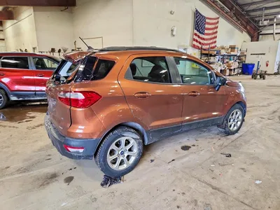 2020 FORD ECOSPORT SE, фото 3, лот 10800525