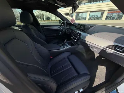 2018 BMW 5 Series (Import) 525i M Sport Package, фото 4, лот 10474272