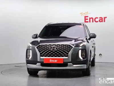 2021 Hyundai Palisade Diesel 2.2 2WD, фото 3, лот 10158358