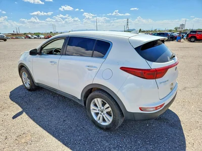 2017 KIA SPORTAGE LX, фото 2, лот 10779582