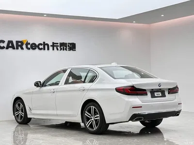 2022 BMW 5 Series Model Second Facelift 530Li Leading Luxury Package, фото 3, лот 11408744