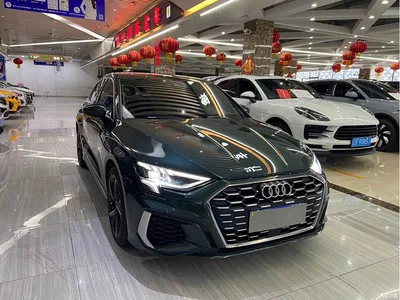 2022 Audi A3 Sportback 35 TFSI Style Sport, фото 3, лот 10458579