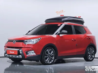 2015 Ssang Yong TIBOLI LX 2WD, фото 1, лот 10382915