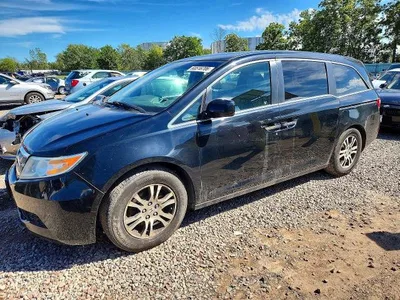 2011 HONDA ODYSSEY EXL, фото 1, лот 10723598