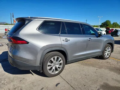 2026 TOYOTA GRAND HIGHLANDER LIMITED, фото 3, лот 10507249