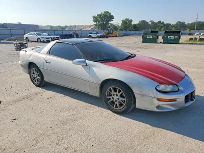 2002 CHEVROLET CAMARO, фото 4, лот 10976355