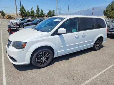 2016 DODGE GRAND CARAVAN SE, фото 1, лот 10798602