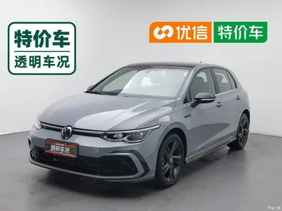 2021 Volkswagen Golf 280TSI DSG R-Line, фото 1, лот 11141513