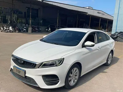 2020 Geely Binrui 1.4T CVT Luxury, фото 1, лот 10303437