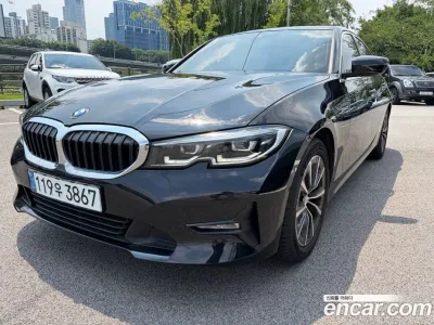 2020 BMW 3-Series 320i, фото 1, лот 10108389