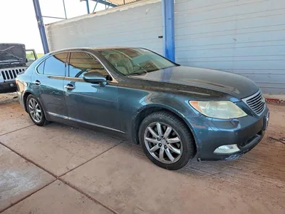 2007 LEXUS LS 460, фото 4, лот 10850610